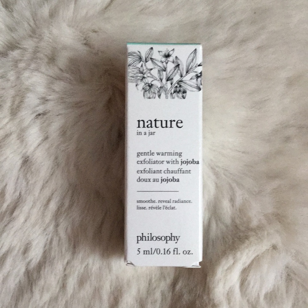 3/$15 Philosophy Exfoliator